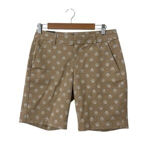 NWT J. Crew Women's Tan Seashell Shorts